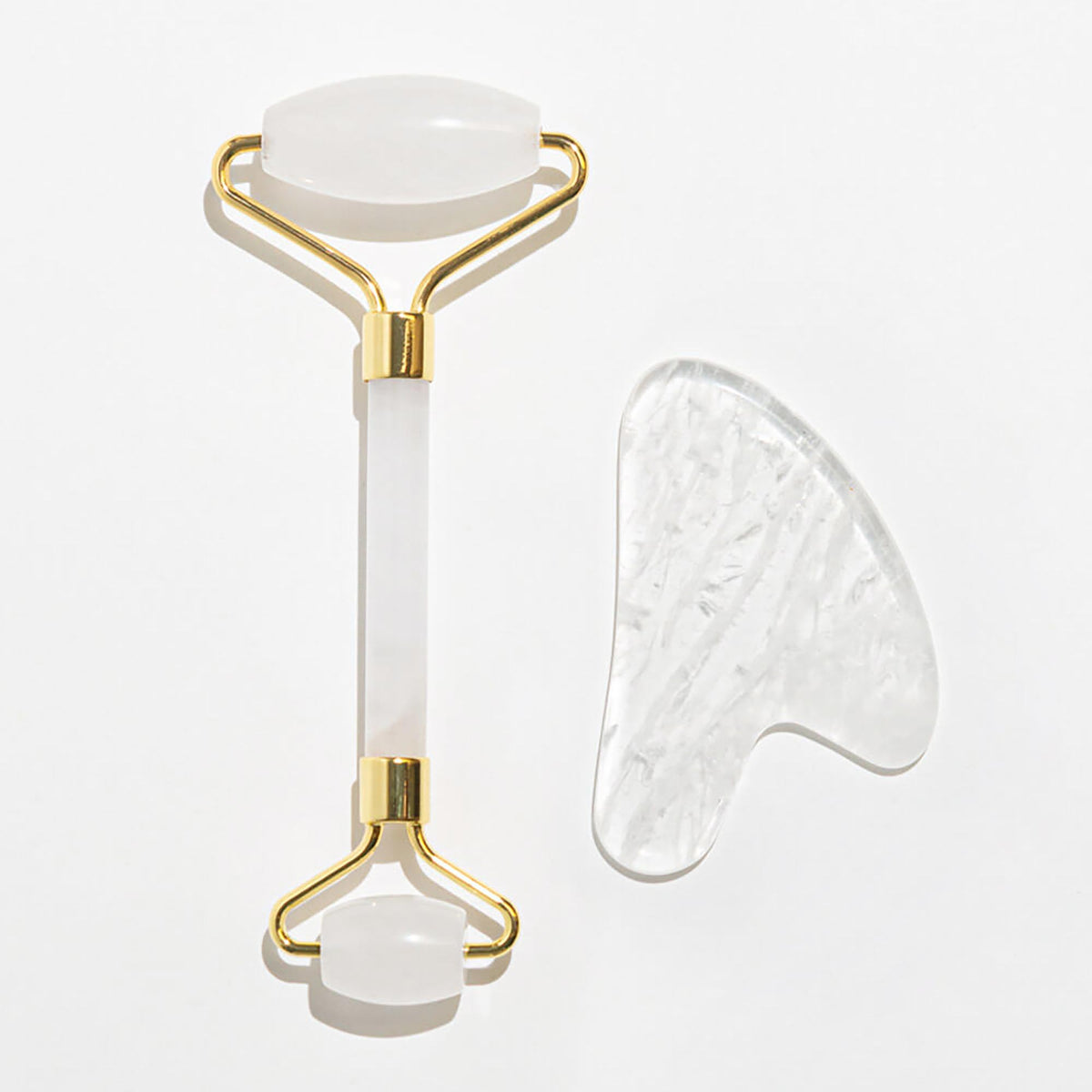 Crystal Clear Gua Sha & Roller