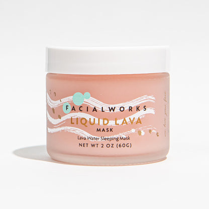 Liquid Lava Mask