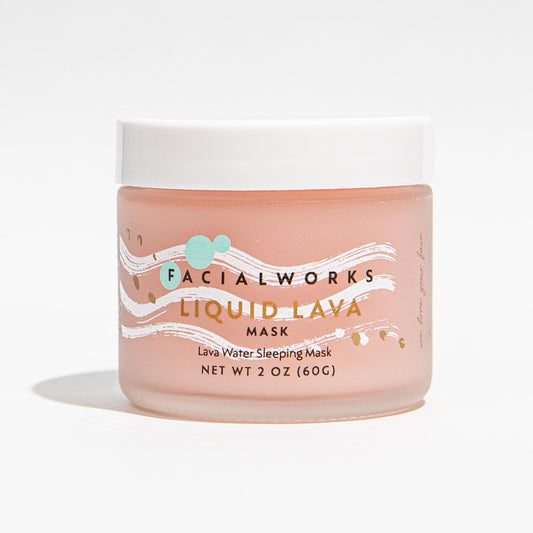 Liquid Lava Mask